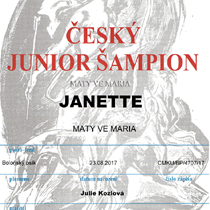 Czech Junior Champion